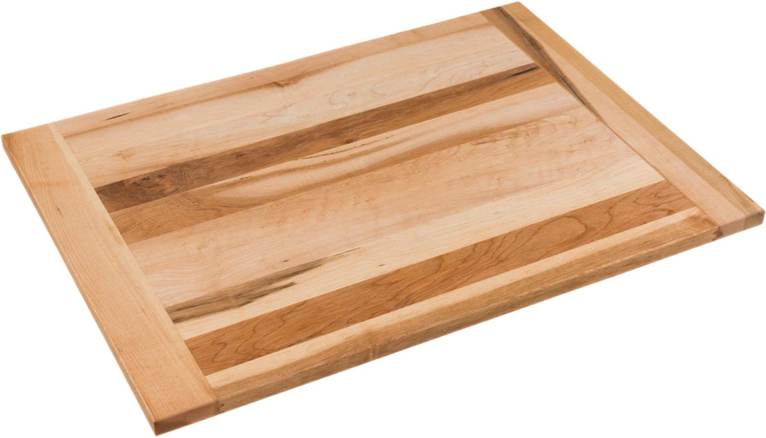Labell - 16" x 22" x 0.75" Maple Face Grain Pastry Board - L16220