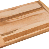 Labell - 16" x 22" x 0.75" Maple Face Grain Pastry Board - L16220