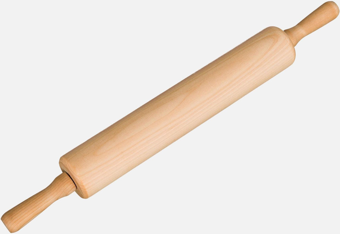 Labell - 19.5" x 2.25" Maple Rolling Pin - L13002