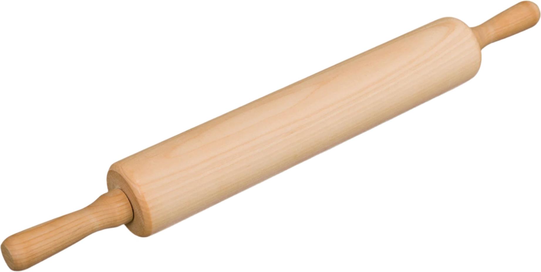 Labell - 19.5" x 2.25" Maple Rolling Pin - L13002