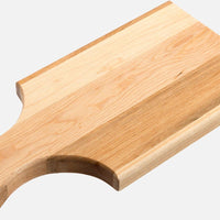 Labell - 5" x 10" x 0.75" Maple Face Grain Paddle Board - L05107
