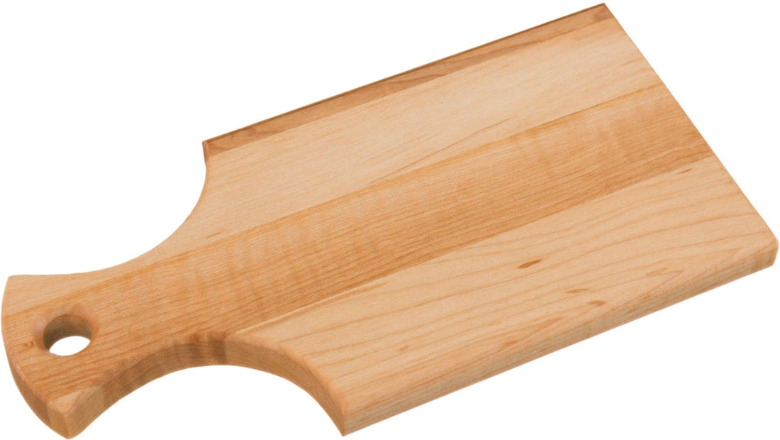 Labell - 5" x 10" x 0.75" Maple Face Grain Paddle Board - L05107