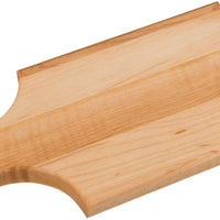 Labell - 5" x 10" x 0.75" Maple Face Grain Paddle Board - L05107