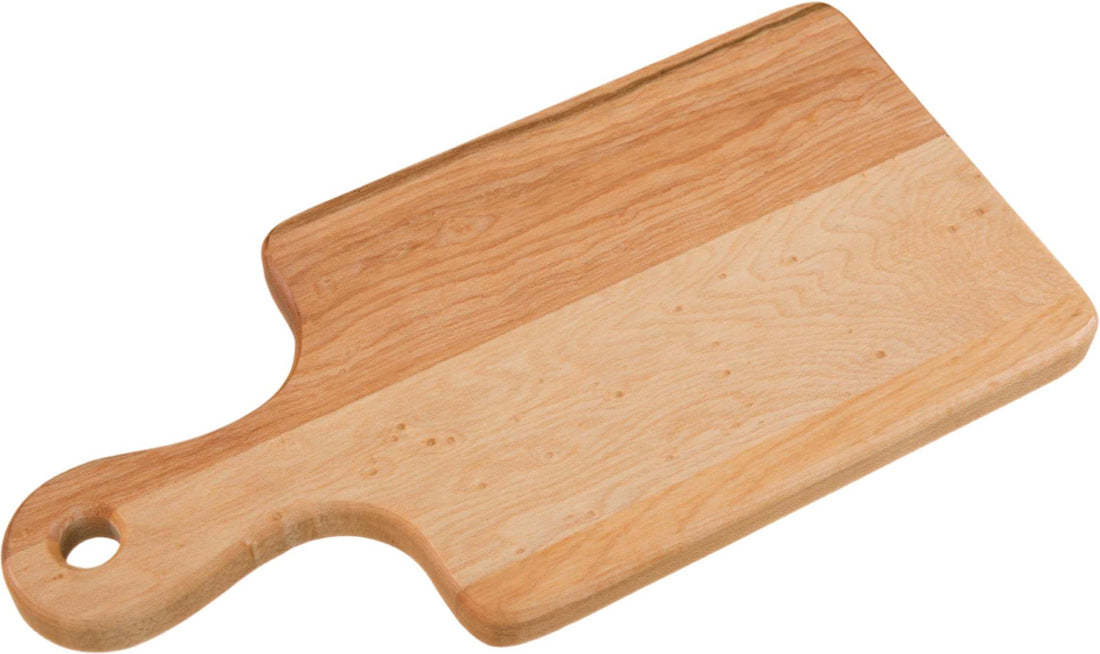 Labell - 6" x 12" x 0.75" Maple Face Grain Paddle Board - L06127