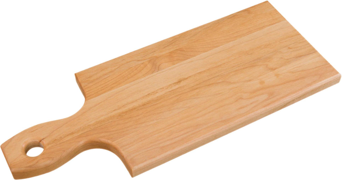 Labell - 6" x 15" x 0.75" Maple Face Grain Paddle Board - L06157