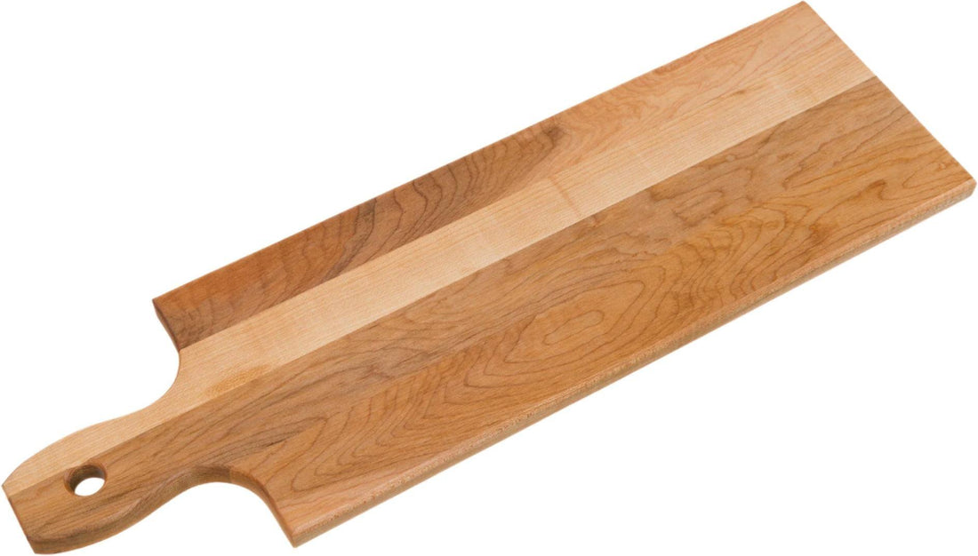 Labell - 6" x 20" x 0.75" Maple Face Grain Paddle Board - L06207