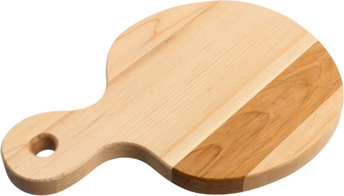 Labell - 7" x 10" x 0.75" Maple Face Grain Paddle Board - L07107