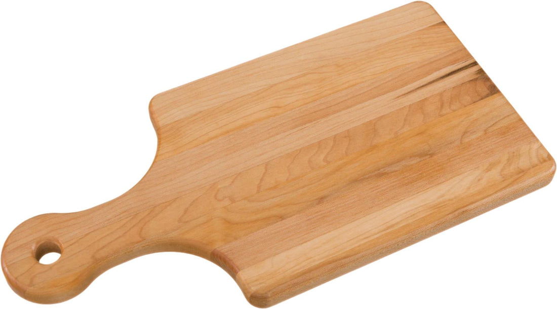 Labell - 7" x 14" x 0.75" Maple Face Grain Paddle Board - L07147