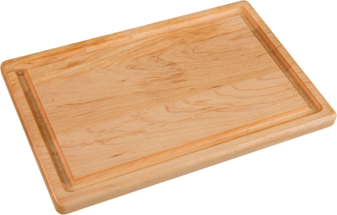 Labell - 8" x 12" x 0.75" Maple Face Grain Utility Board with Groove - L08126