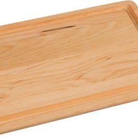 Labell - 8" x 12" x 0.75" Maple Face Grain Utility Board with Groove and Angled Finish - L12080
