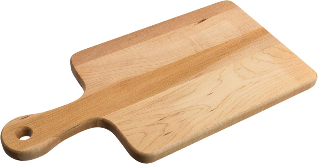 Labell - 8" x 16" x 0.75" Maple Face Grain Paddle Board - L08167