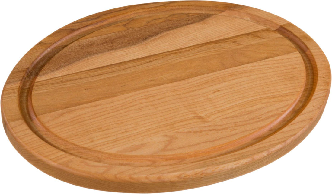 Labell - 9" x 12.75" x 0.75" Maple Face Grain Utility Board with Groove - L09130