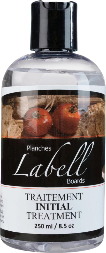 Labell - Initial Treatment Cleaning and Maintenance Liquid for Wooden Cutting Boards - L250MIN