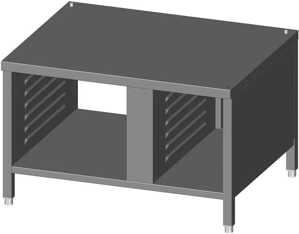 Lainox - 26.38" H Floor Stand With Side Runners - EC BSP021 (ETA 10-12 Weeks)