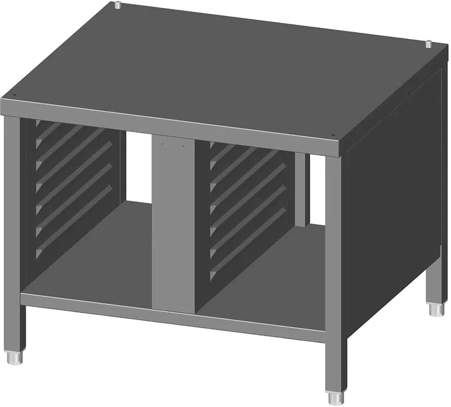 Lainox - 34.46x28.74x26.38" Floor Stand With Side Runners - EC BSP011 (ETA 10-12 Weeks)