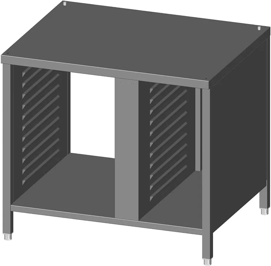 Lainox - 37.40" H Stand With Side Runners - EC BSK021 (ETA 10-12 Weeks)