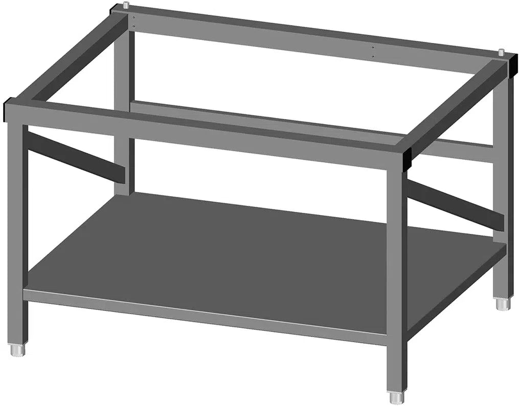 Lainox - 42.13x31.50x26.38'' Oven Stand with Shelf and Runners - EC BSR021 (ETA 10-12 Weeks)