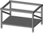 Lainox - 42.13x31.50x26.38'' Oven Stand with Shelf and Runners - EC BSR021 (ETA 10-12 Weeks)