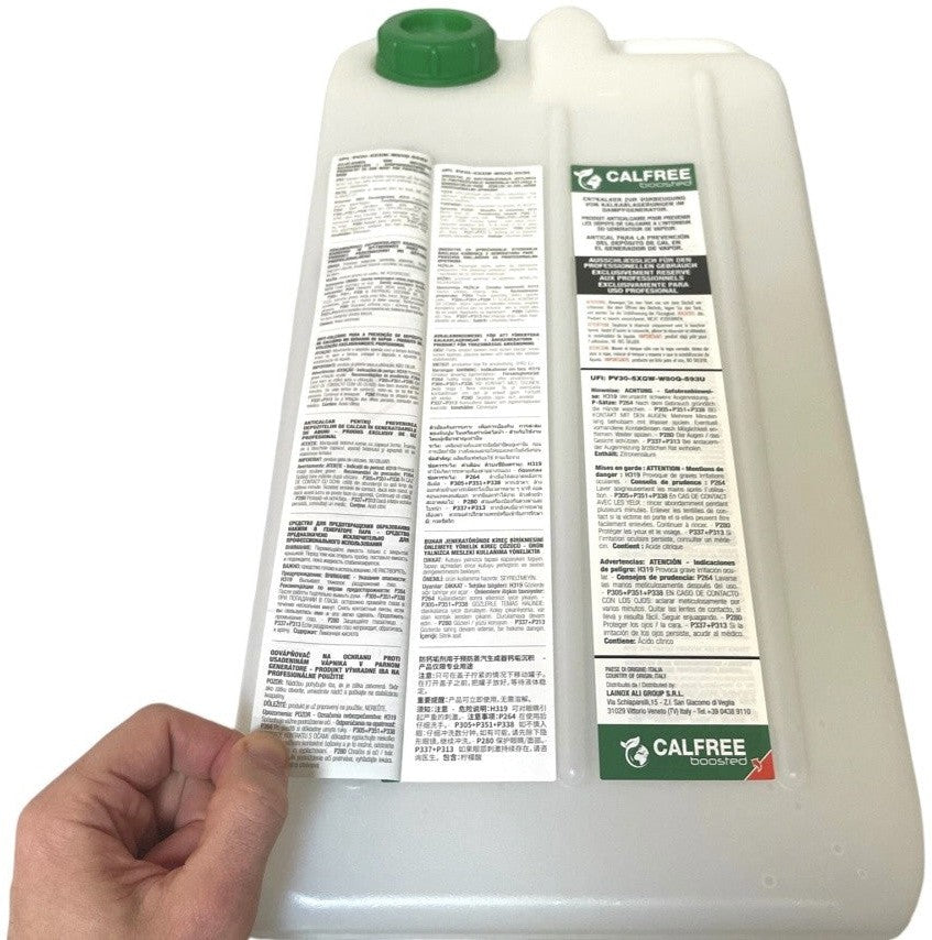 Lainox - Calfree Limescale Remover, Pack Of 108 - EC CF108BC (ETA 10-12 Weeks)