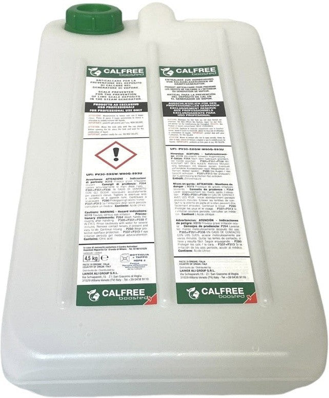 Lainox - Calfree Limescale Remover, Pack Of 2 - EC CF002BC (ETA 10-12 Weeks)