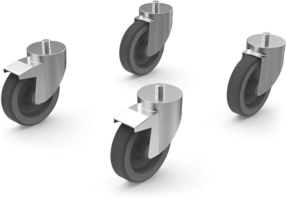 Lainox - Castor Kit for BSP/BSR Stand CR1488830 - EC BRP04 (ETA 10-12 Weeks)