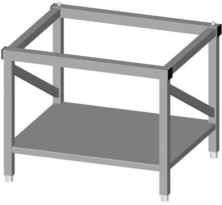 Lainox - Oven Stand with Shelf and Runners - EC BSR011 (ETA 10-12 Weeks)
