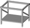 Lainox - Oven Stand with Shelf and Runners - EC BSR011 (ETA 10-12 Weeks)