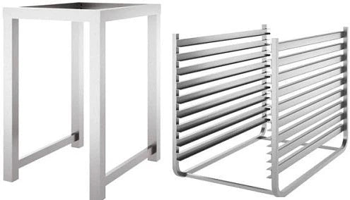Lainox - Stainless Steel Stand With Side Runners - EC CSR101+CPT061 (ETA 10-12 Weeks)