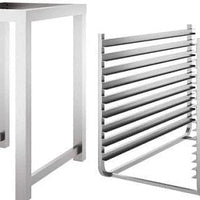Lainox - Stainless Steel Stand With Side Runners - EC CSR101+CPT061 (ETA 10-12 Weeks)