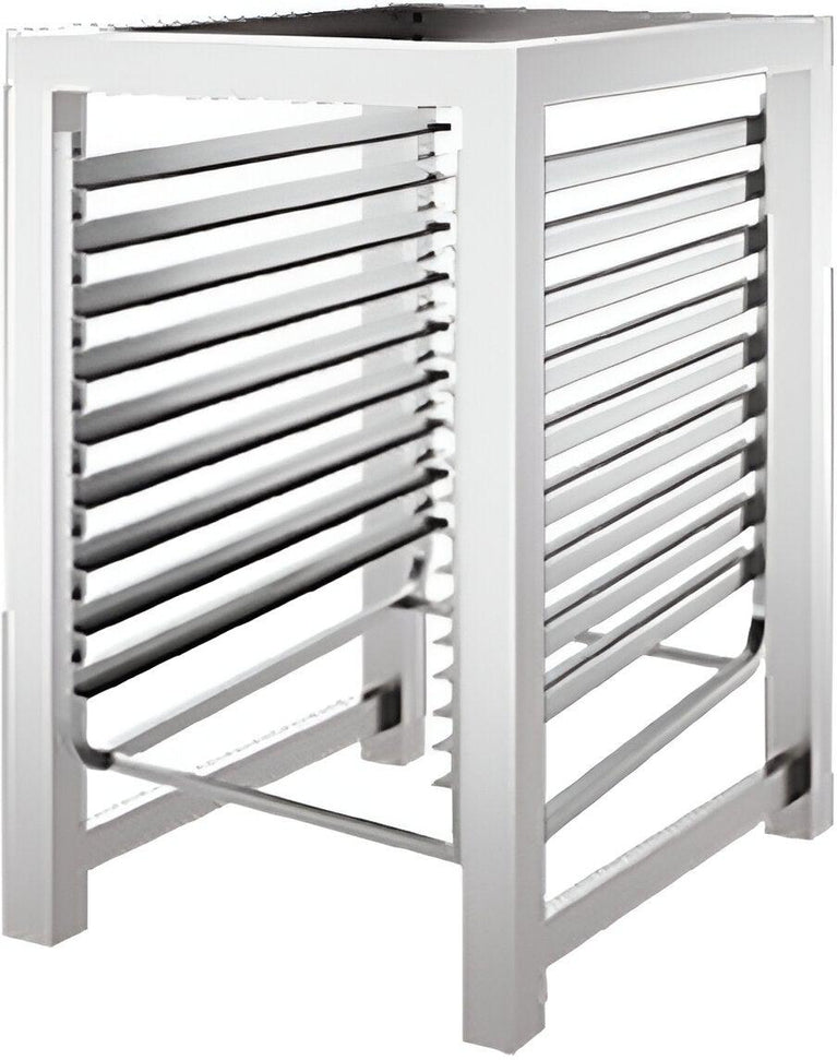 Lainox - Stainless Steel Stand With Side Runners - EC CSR101+CPT061 (ETA 10-12 Weeks)