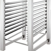 Lainox - Stainless Steel Stand With Side Runners - EC CSR101+CPT061 (ETA 10-12 Weeks)