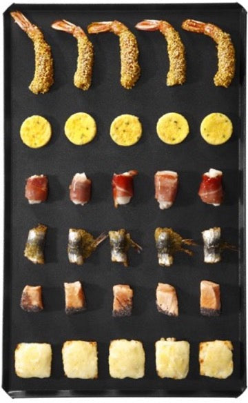 Lainox - Teflon Coated Nonstick Aluminum Smooth Finger Grill - EC AT11 (ETA 10-12 Weeks)