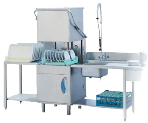 Lamber - 20" x 20" Stainless Steel Undercounter Dishwasher - L21EKDPSCV