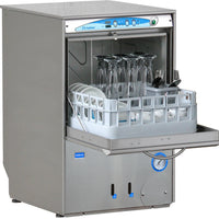 Lamber - 208V Electronic Glasswasher with Drain + Soap Pump - S480EKDPS