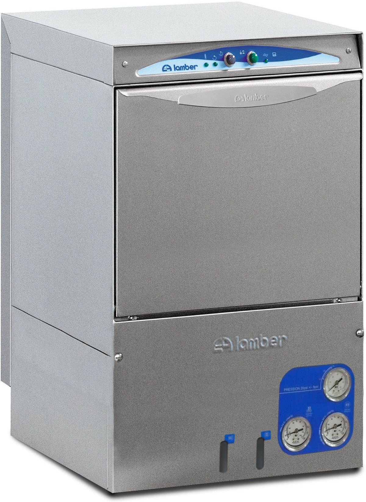 Lamber - 220 V Economy Single Wall High-Temperature Glasswasher - DSP3