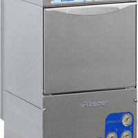 Lamber - 220 V Economy Single Wall High-Temperature Glasswasher with Drain Pump - DSP3DPS