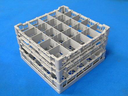 Lamber - 3.25" Glass Rack for 25 Glasses - CC00127