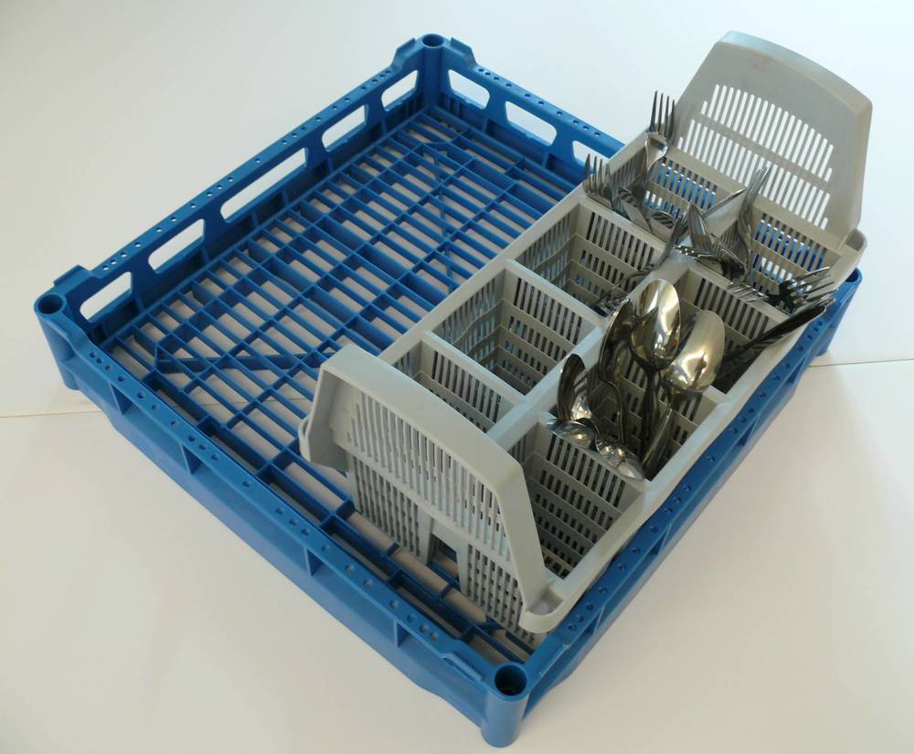 Lamber - 8 Compartments Cutlery Basket For Dishwasher - CC00043