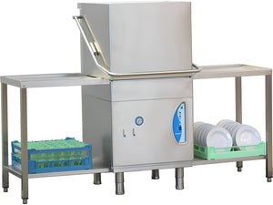 Lamber - Deluxe Electronic Upright Dishwasher With 3 Phase - L25EKS 3PH