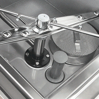 Lamber - Deluxe High-Temperature Undercounter Dishwasher - DSP4DPS