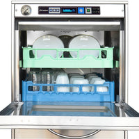 Lamber - Deluxe High-Temperature Undercounter Dishwasher with 2 Level + Higher Opening - F99DYPS
