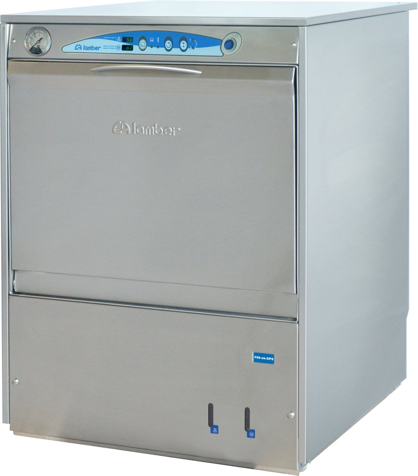 Lamber - Deluxe High-Temperature Undercounter Dishwasher with 2 Levels + High Opening - F99EKDPS