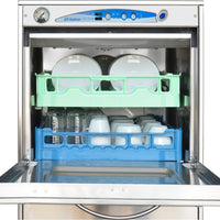 Lamber - Deluxe High-Temperature Undercounter Dishwasher with 2 Levels + High Opening - F99EKDPS