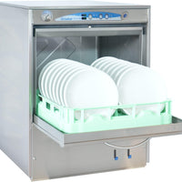 Lamber - Deluxe High-Temperature Undercounter Dishwasher with 2 Levels + High Opening - F99EKDPS