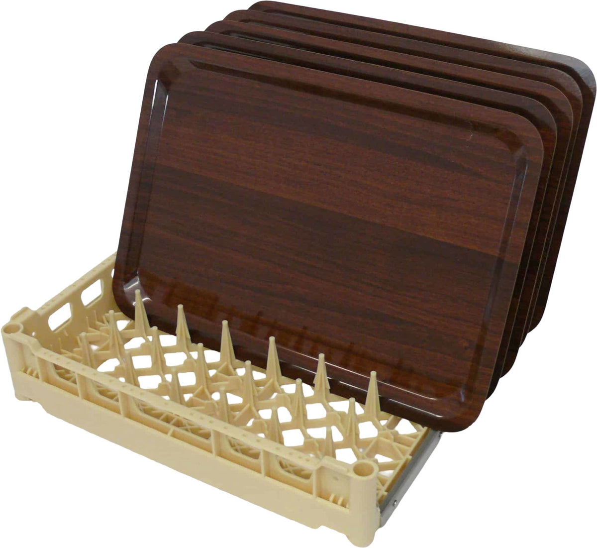 Lamber - Plastic Rack For 8 Gastro Pans - CC00064