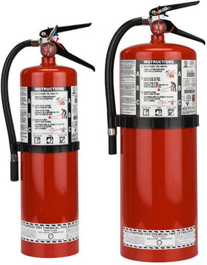 Latoplast - Fire Extinguisher with Wall Mount Bracket - 032-ABC10