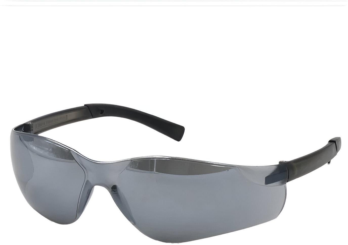 Latoplast - Grey/Blue Mirror Safety Glasses - LTP043A703