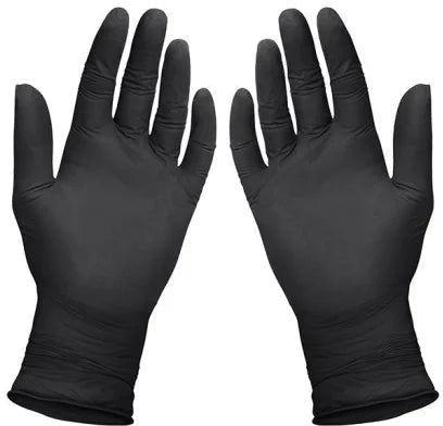 Latoplast - Medium Black 5 Mil Nitrile Gloves, 1000/Cs - LTP00777702TP