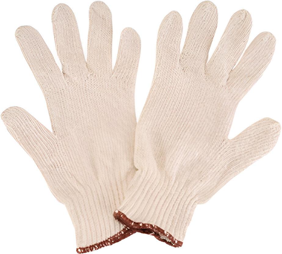 Latoplast - Medium Bleached String Knit Gloves With Dots, 1 Pair - LTP0040187608