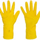 Latoplast - Medium Yellow Latex Gloves - 3437443